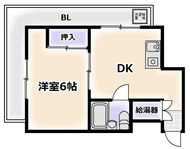 【間取り】 | GSハイム日本橋