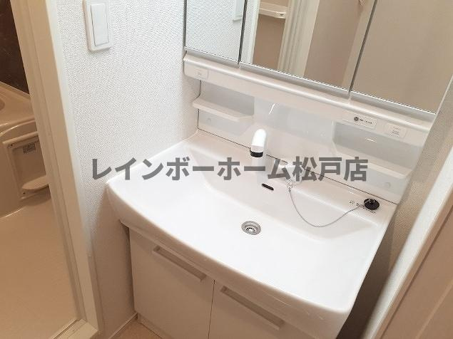 【仲介手数料：50％OFF】対象物件！の洗面所