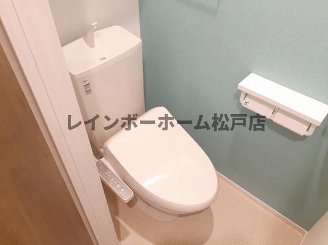 【仲介手数料：50％OFF】対象物件！のトイレ