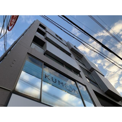 【外観】 | ヴィラサンベール | 鉄筋コンクリート造のがっちりとした建物。