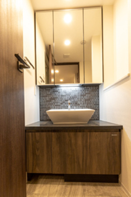 【洗面所】 | グリーンレジデンス赤坂 | ※写真は同タイプ住戸です。