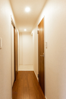 【玄関】 | ルーチェ白金 | ※写真は同タイプ住戸です。