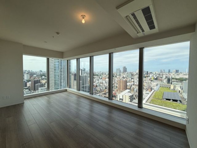 【居間・リビング】 | ＳＨＩＲＯＫＡＮＥ　Ｔｈｅ　ＳＫＹ　Ｅ棟 | ※写真は同タイプ住戸です。