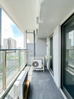 【バルコニー】 | ロイヤルパークス品川 | ※写真は同タイプ住戸です。