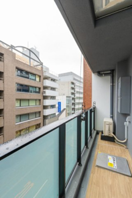 【バルコニー】 | バウスフラッツ日本橋馬喰町 | ※写真は同タイプ住戸です。