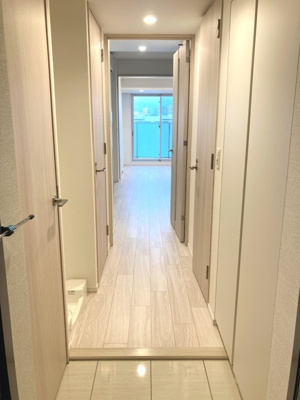 【玄関】 | バウスフラッツ品川キャナルサイド | ※写真は同タイプ住戸です。
