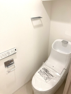【トイレ】 | バウスフラッツ品川キャナルサイド | ※写真は同タイプ住戸です。