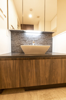 【洗面所】 | グリーンレジデンス赤坂 | ※写真は同タイプ住戸です。