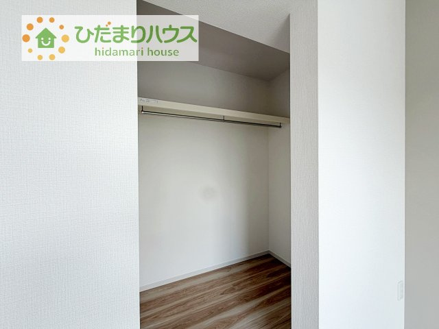 【収納】 | 牛久市田宮6期　新築戸建 | 新婚さんにおすすめ！奥様に喜ばれる収納たっぷりのウォークインクローゼット付きです☆