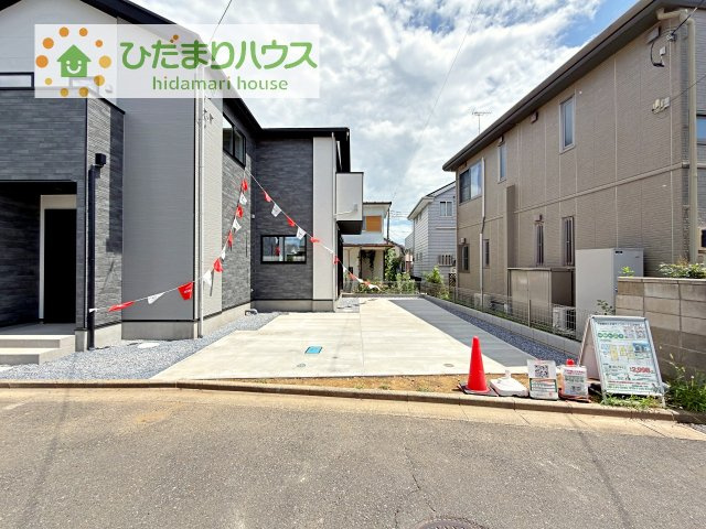 【駐車場】 | 牛久市田宮6期　新築戸建 | マイホームなら駐車場代がかかりません！しかも、自宅の駐車場で洗車ができます！今までコイン洗車に行っていた手間も省けて、節約にもつながります(^^♪