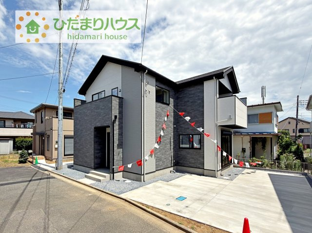 【外観】 | 牛久市田宮6期　新築戸建 | 今から見たいも大歓迎！！お気軽にお問い合わせください！
