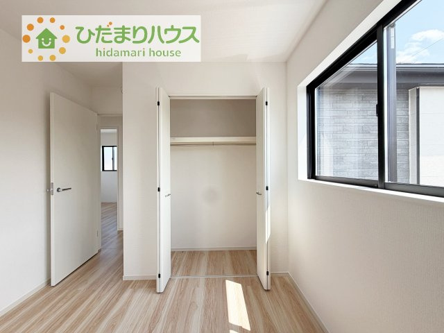 【収納】 | 牛久市田宮6期　新築戸建 | 各居室にはしっかりと収納を完備！