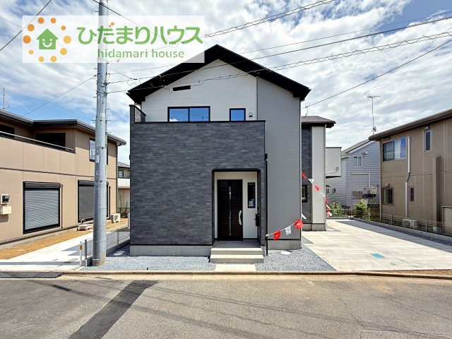 【外観】 | 牛久市田宮6期　新築戸建 | たっぷりの陽光と心地よい風が舞い込む住まい♪