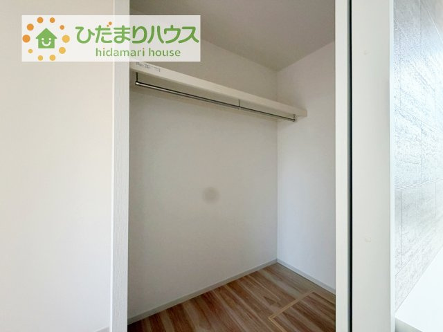 【収納】 | 牛久市田宮6期　新築戸建 | 家族みんなで使えるシェアクローク完備♪