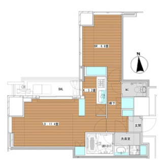 【間取り】 | Ｗｈｉｔｅ　Ｔｏｗｅｒ　Ｈａｍａｍａｔｓｕｃｈｏ