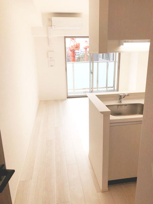 【居間・リビング】 | パークナードフィット南青山Ｇａｒｄｅｎ | ※写真は同タイプ住戸です。