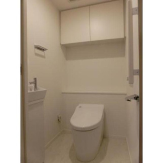 【トイレ】 | パークアクシス月島マチュアスタイル | ※写真は同タイプ住戸です。