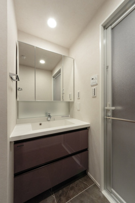 【洗面所】 | ＴＨＥ　ＡＫＡＳＡＫＡ　ＲＥＳＩＤＥＮＣＥ　Ｓ．Ｏ．Ａ．　－ｓｐｉｒｉ | ※写真は同タイプ住戸です。