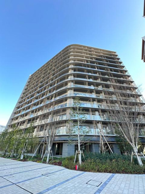 【外観】 | ＨＡＲＵＭＩ　ＦＬＡＧ　ＳＵＮ　ＶＩＬＬＡＧＥ　Ｄ棟