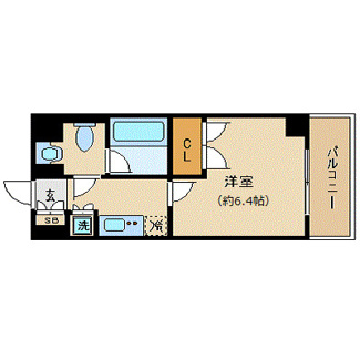 【間取り】 | プレール・ドゥーク高輪
