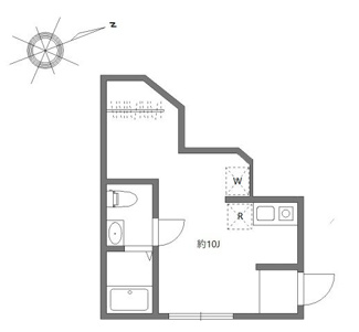 【間取り】 | 芝浦庵