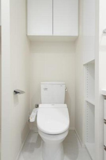 【トイレ】 | パークアクシス赤坂見附 | ※写真は同タイプ住戸です。