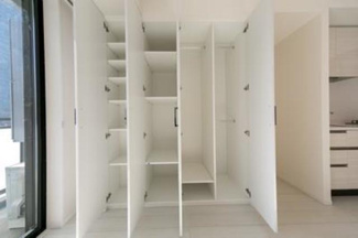 【収納】 | パークアクシス赤坂見附 | ※写真は同タイプ住戸です。