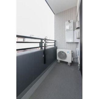 【バルコニー】 | パークアクシス赤坂見附 | ※写真は同タイプ住戸です。