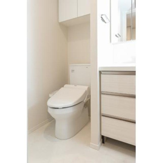【トイレ】 | パークアクシス赤坂見附 | ※写真は同タイプ住戸です。