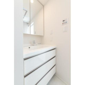 【洗面所】 | パークアクシス赤坂見附 | ※写真は同タイプ住戸です。
