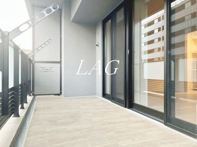 【バルコニー】 | リビオシティ南砂町ステーションサイト | バルコニーです。
