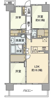 【間取り】 | リビオシティ南砂町ステーションサイト | 間取りです。