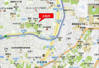 【地図】 | コスモリード南麻布