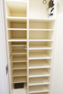 【収納】 | パークアクシス南青山七丁目 | ※写真は同タイプ住戸です。