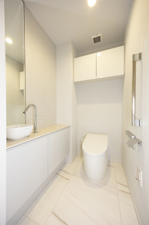 【トイレ】 | 三田ガーデンヒルズ　ウエストヒル | ※写真は同タイプ住戸です。
