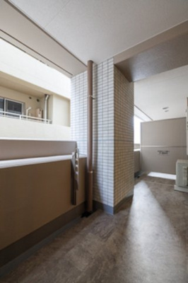 【バルコニー】 | エムエー月島 | ※写真は同タイプ住戸です。