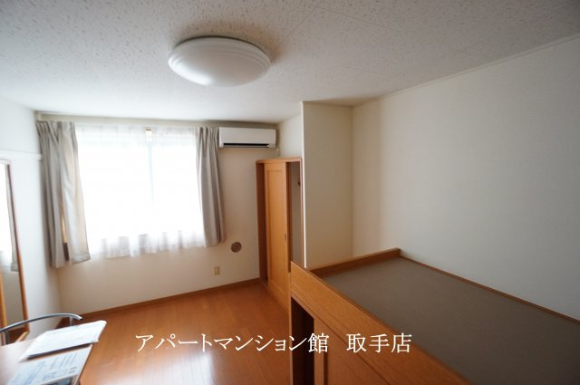 レオパレスKⅡの内装
