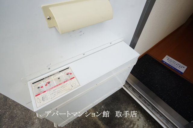 レオパレスKⅡの設備