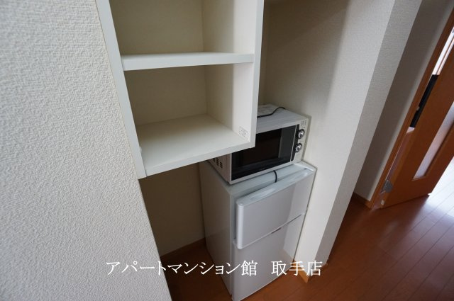レオパレスKⅡの収納