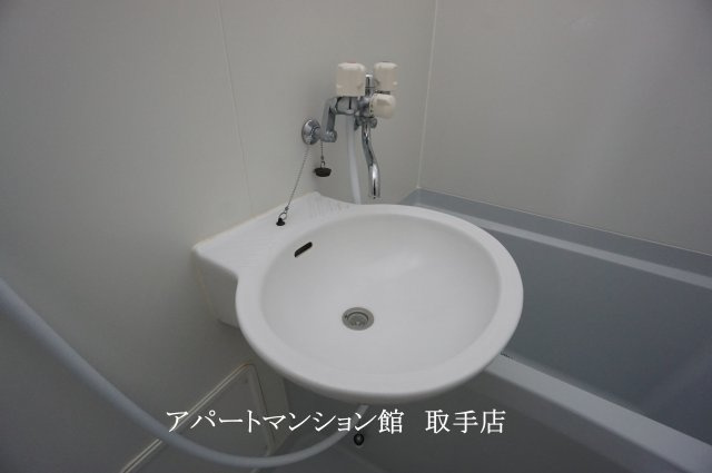 レオパレスKⅡの洗面所