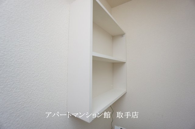 レオパレスKⅡの収納