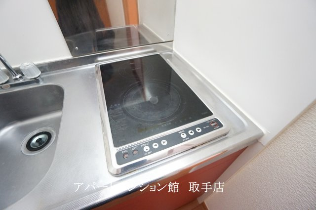 レオパレスKⅡのキッチン