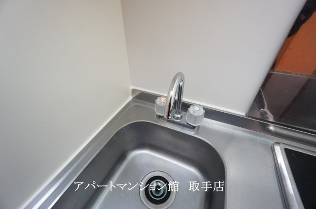 レオパレスKⅡのキッチン