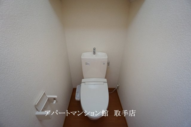 レオパレスKⅡのトイレ