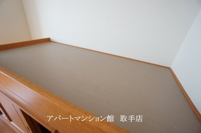 レオパレスKⅡの寝室