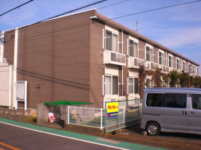 レオパレスKⅡの外観