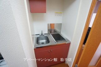 【キッチン】 | レオパレスKⅡ | 画像4