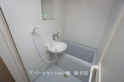 【浴室】 | レオパレスKⅡ | 画像5
