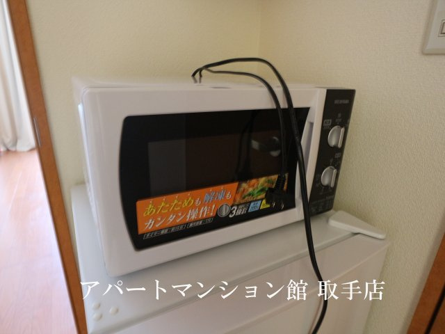 レオパレスラーク取手の設備