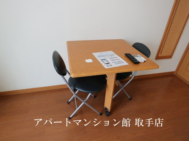 レオパレスラーク取手の内装